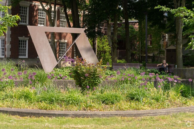 Tony Sisti Park in Allentown offers some breathing room between residences.