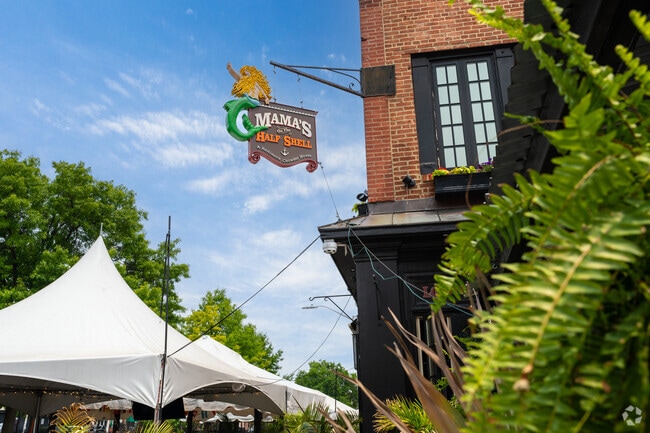 Mama's on the Half Shell in Canton is known for its amazing selection of oysters.