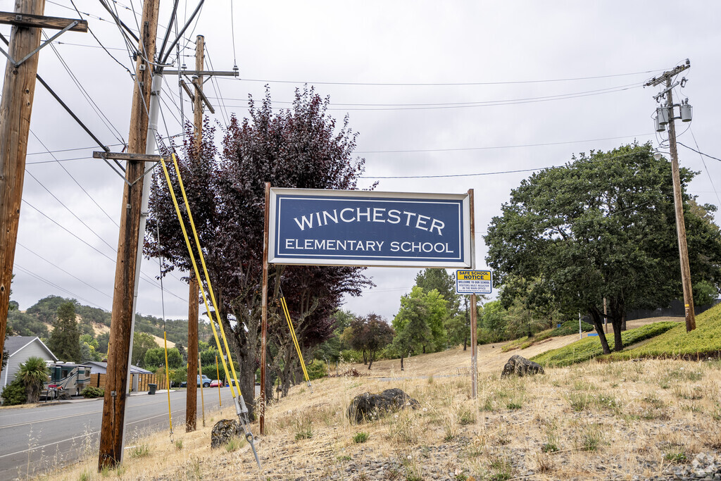 Winchester Elementary: Where young minds grow in Roseburg, Oregon.