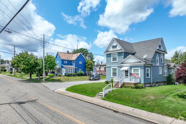 East Palestine residents take pride in their homes, keeping them maintained.