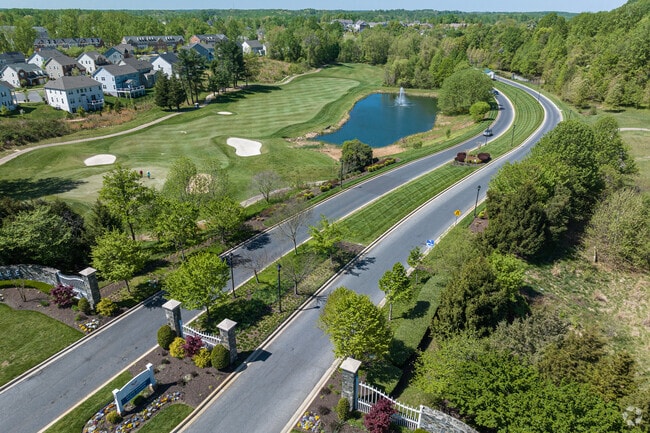 Beechtree community and golf course in Upper Marlboro.