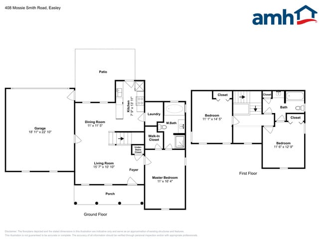 408 Mossie Smith Rd, Easley, SC 29642 - photo 2