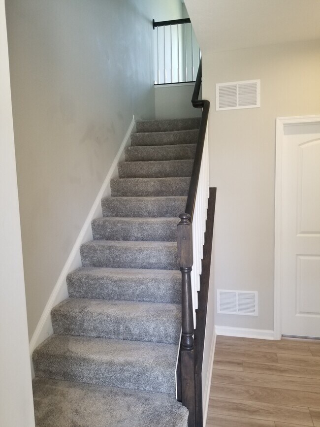 Entry Stairs to 2nd floor