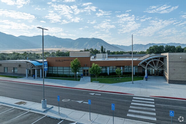 Old Mill Elementary School is located in the Tooele County neighborhood.