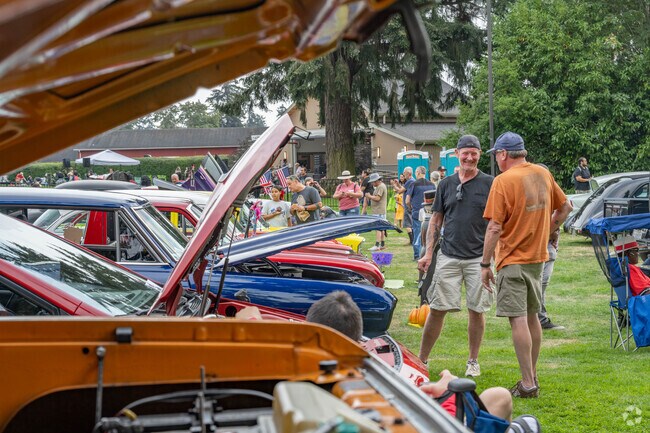 Build community at the Night Owl's Car Show in Lakewood.