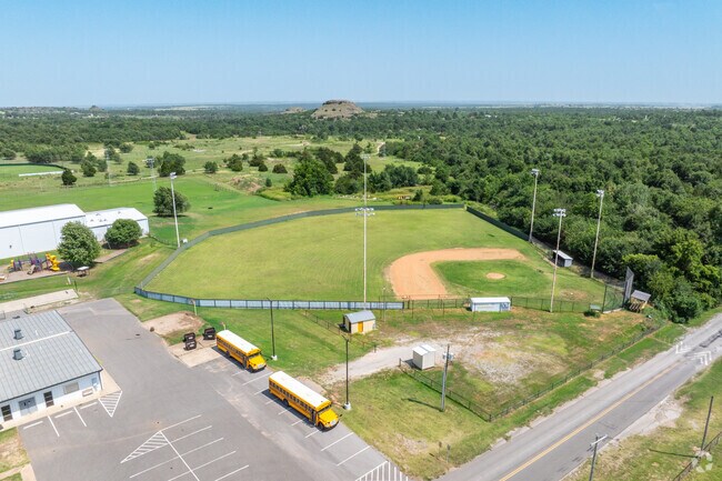 Cement Elementary is the home of the Bulldogs.