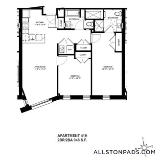 55 Brighton Ave Unit 419, Boston, MA 02134
