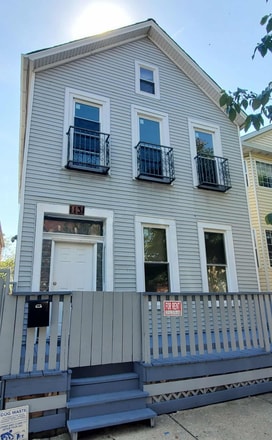 front entrance
