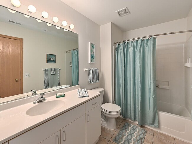 Bright Bathroom!