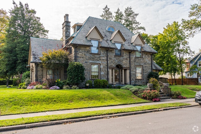 Timeless beauty meets modern comfort in this Prospect Park gem.