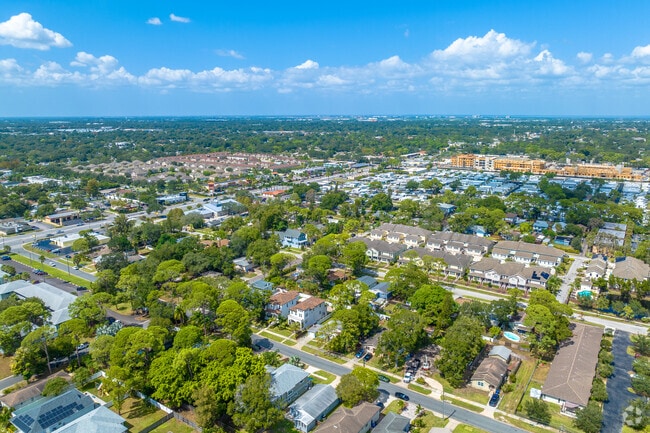 Harcourt homes range from 1,200 to 2,300 square feet, built from the 1970s to 2000s.