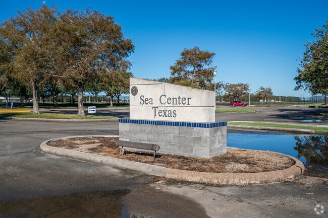 Sea Center Texas is one of Lake Jackson's biggest draws.