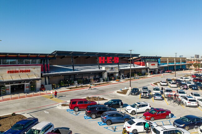 H.E.B offers affordable prices and fresh produce to Spring Creek residents.