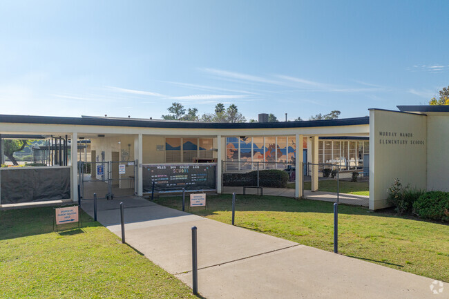 A vibrant community thrives at Murray Manor School.
