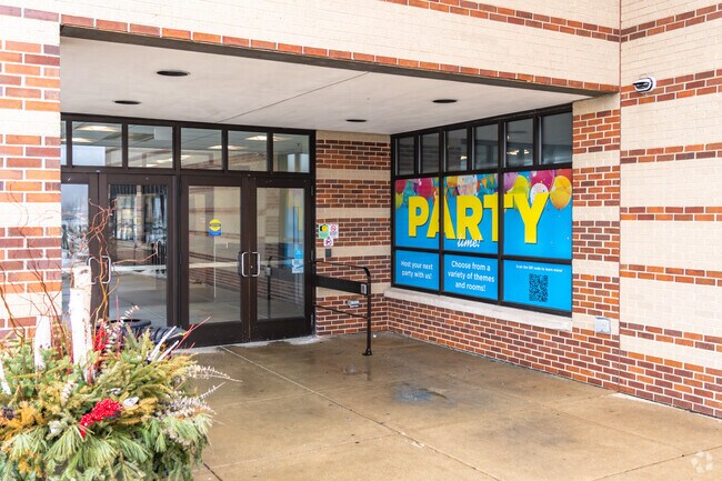 You can host your next party at The Water Works inside the community center in Hoover Park.