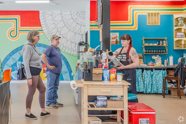 Make sure you stop by newly opened Heathens Bakery in Sheridan Park.