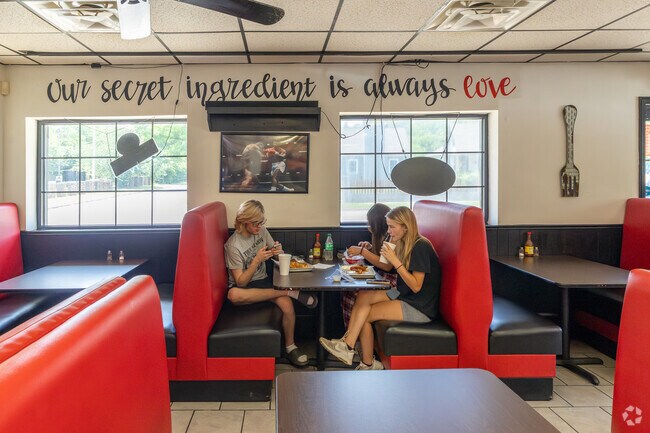 Waffle that! is a well known favorite among residents of Melrose.