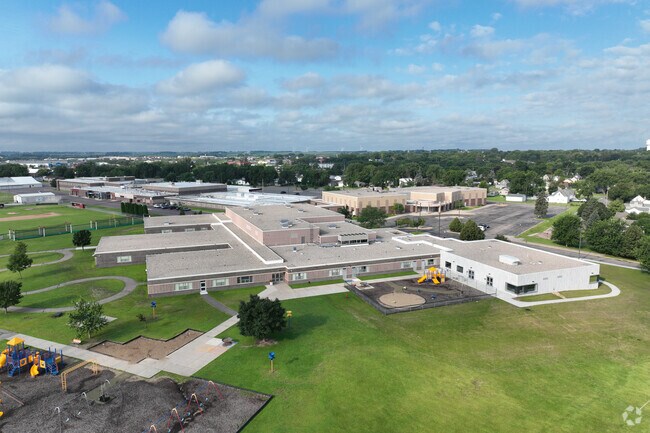 Sauk Centre Elementary School students have access to a number of programs.