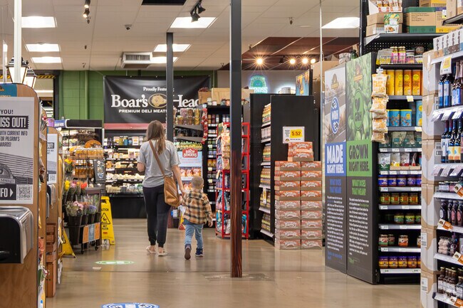 Pilgram's Market is a locally owned and operated grocery store, perfect for local customers.