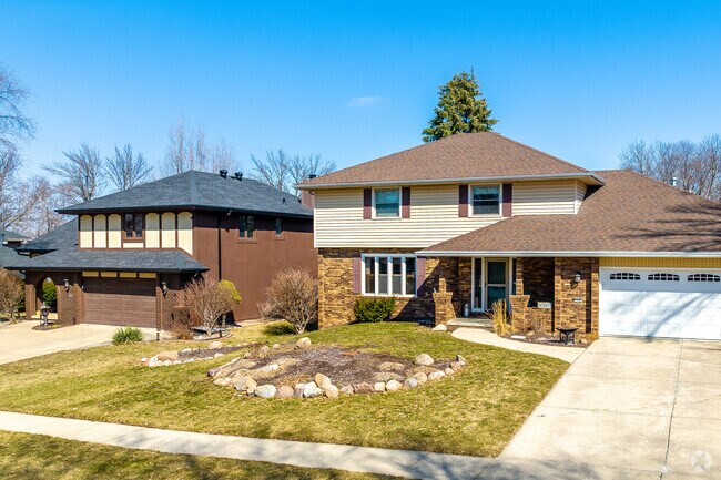 Two-story homes make up the majority of housing in Indian Hills