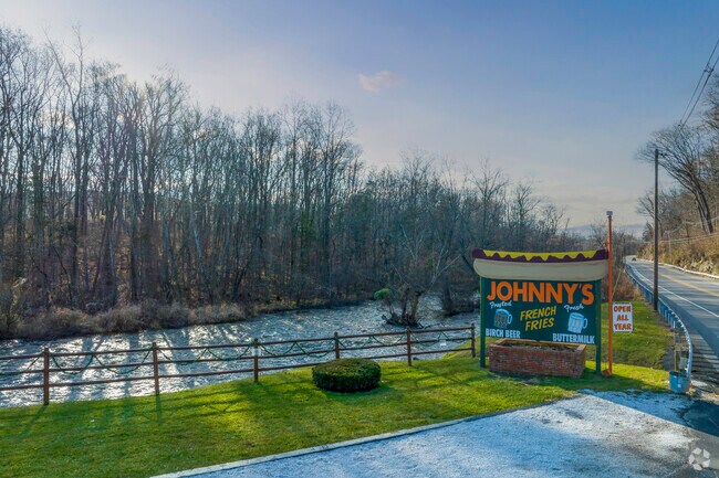Johnny's is the perfect place to grab a roadside snack in the great outdoors.