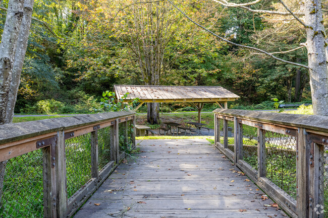 Dash Point State Park visitors can enjoy a delightful picnic under the shade.