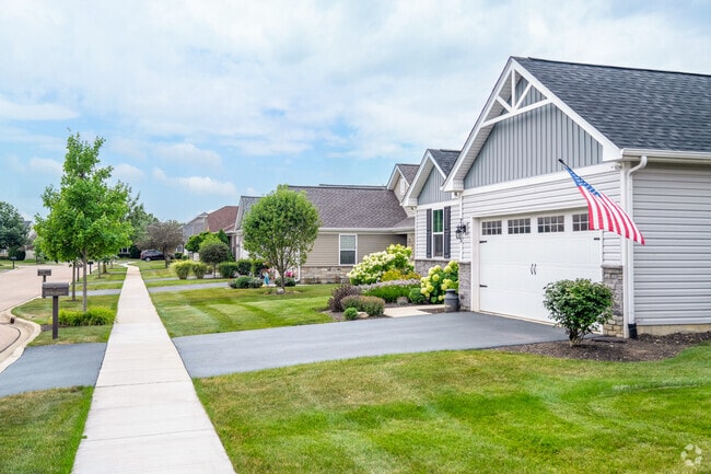 Subdivision living in Montgomery comes complete with sizable lots for outdoor activities.
