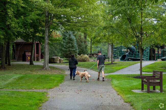 Stroll in serenity at Orange Village Community Park.