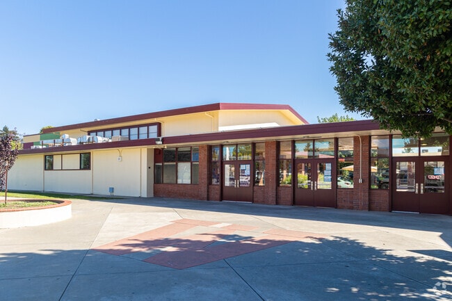 Winton Middle School Exterior in Burbank, Hayward.