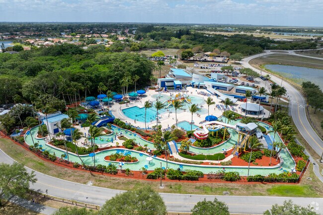 Coconut Cove Waterpark is a weekend destination for families at The Lakes at Boca Raton.