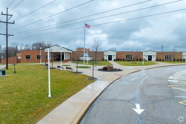 Harmon Middle School in Aurora.