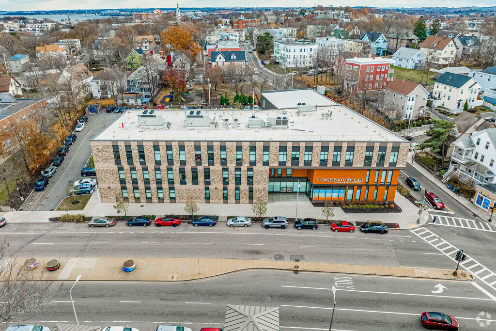 Conservatory Lab Charter School empowers students through music and learning in Dorchester.