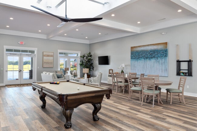 With completed amenities here at Middle Creek Preserve, neighbors become friends from the day you move in. The community Social Committee keeps the calendar booked with events all year long.