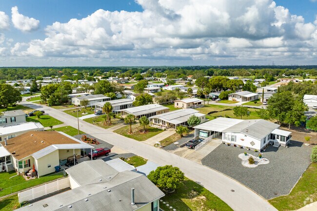 The streets of Brookridge are quaint and cozy.
