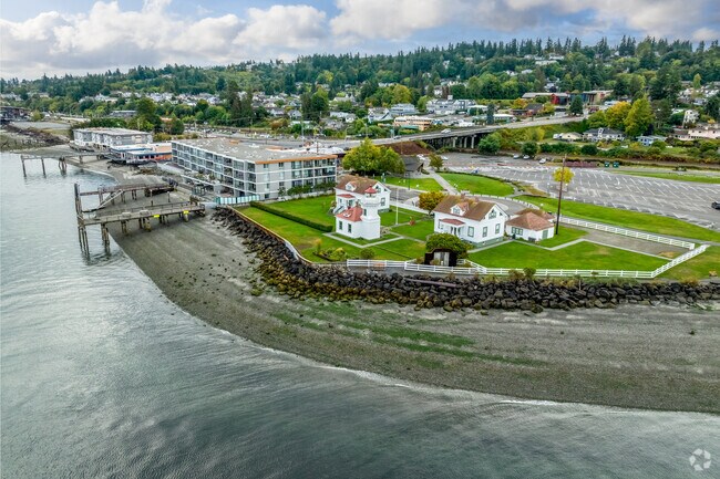 Lighthouse Park is a popular gathering place for the Mukilteo locals.