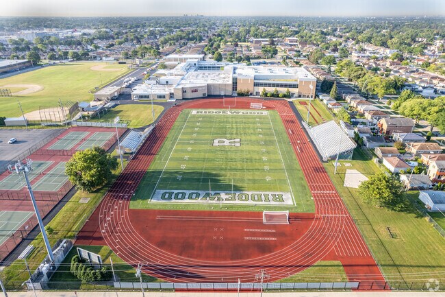 Ridgewood Community High School hosts many sporting events.