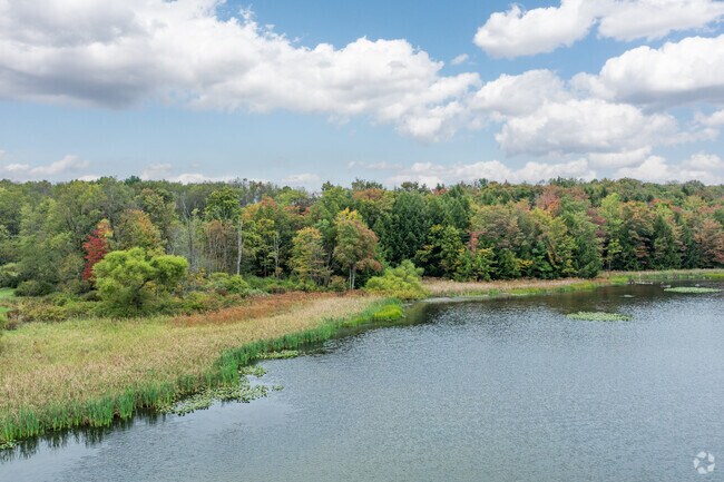 Duman Lake County Park near Blacklick has beautiful natural environment.