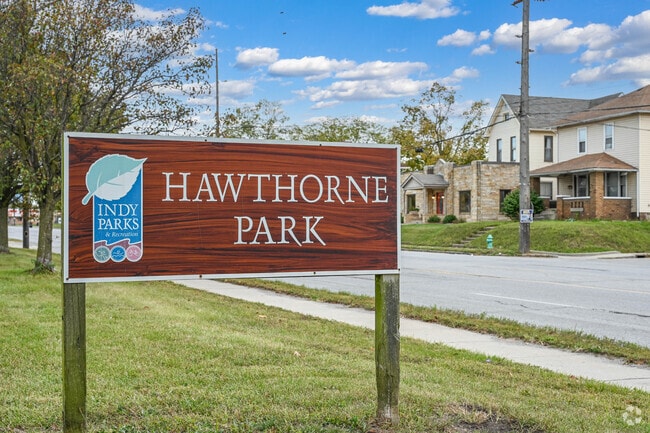 Hawthorne is a historically working-class Indianapolis neighborhood.