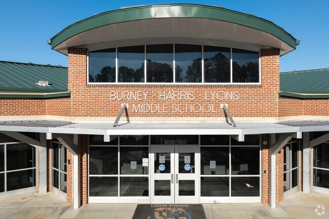 Burney-Harris-Lyons Middle School welcomes students in grades 6-8.