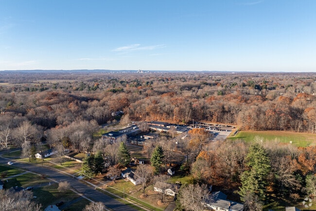 Buttonball Lane School, serves grades K-5.