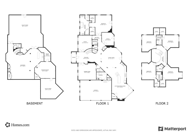 Combined Floor Plan