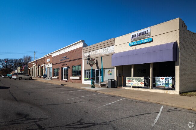 Downtown Mulvane has several local shops and businesses to enjoy.