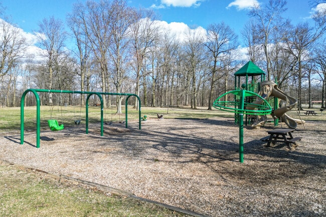 The Kendallville Outdoor Recreation Complex has so many amenities for the residents of Kendallville including a playground, campground, and Bixler Lake.