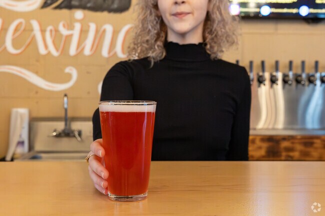 Try a freshly fruited sour at Ravenous Brewing Company in Thompson Hill.