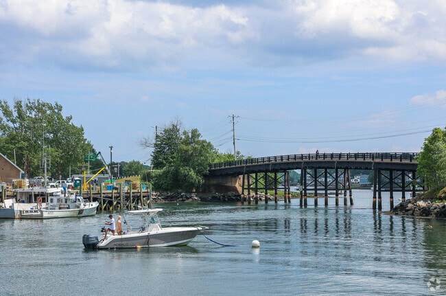 Fishing is a breeze for West End residents, thanks to the nearby Piscataqua River, which offers easy access to the water and a variety of local catches.