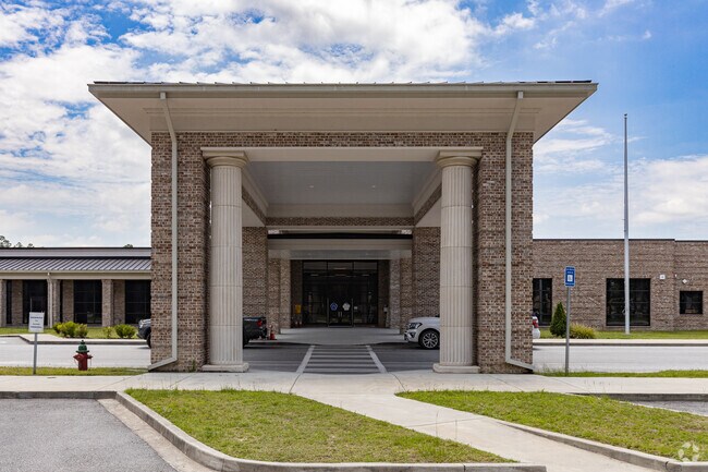 Rincon Elementary School is a public elementary school located in Rincon, Georgia.