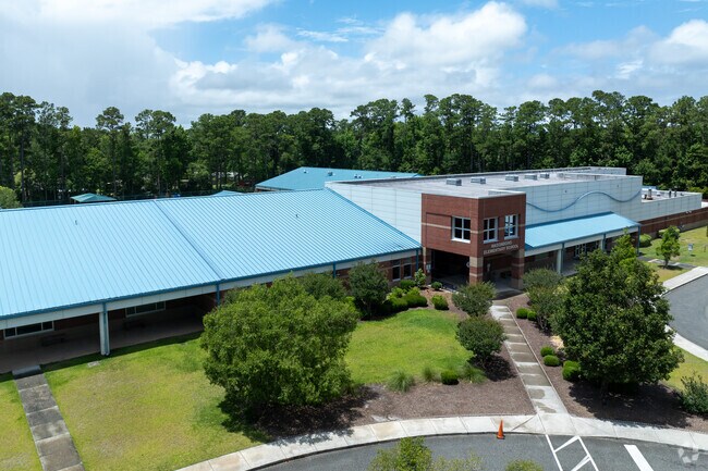 Masonboro Elementary School n Wilmington, NC in New Hanover County.