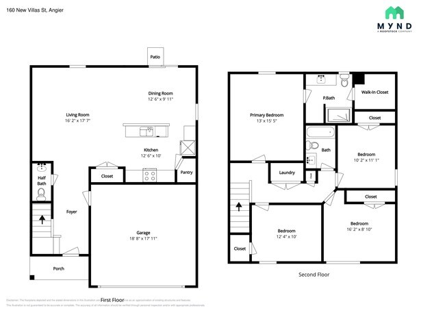 160 New Villas St, Angier, NC 27501 - photo 5