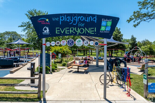 Butterfield Park in Elmhurst is a great place to get away from it all.