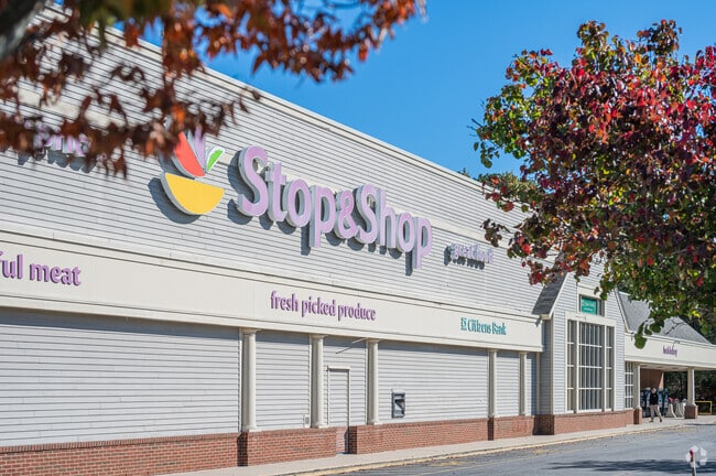 Families stock up at Stop & Shop in Richmond, Rhode Island ahead of the weekend.